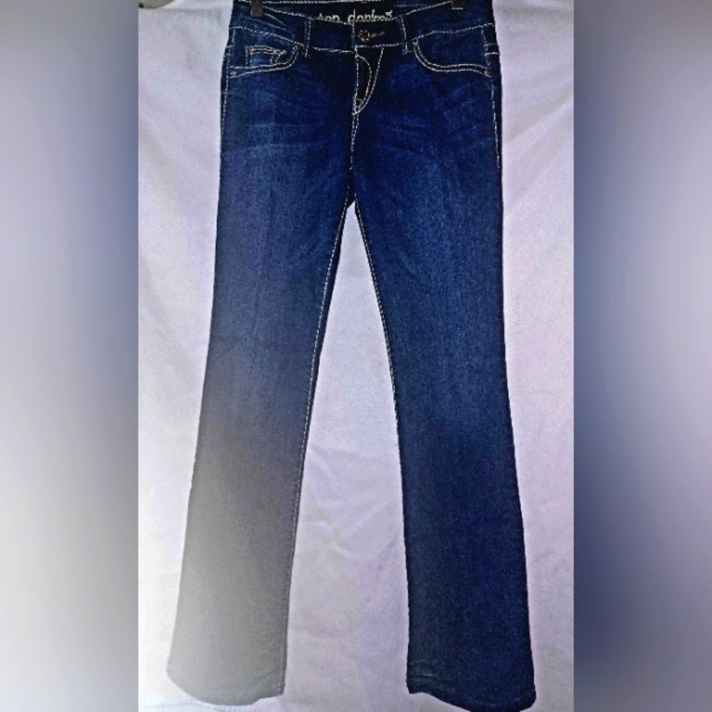 Ten Denim Blue Jeans Sz 7